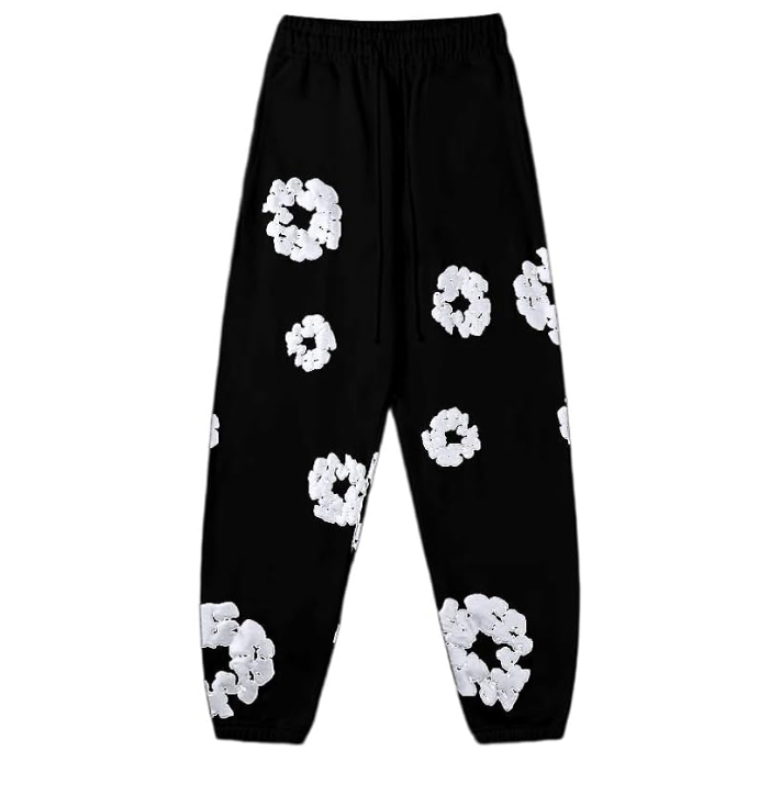 VYBE Denim Tear Tracksuit Set Lang