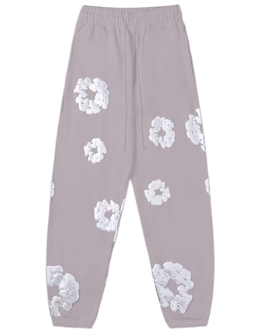 VYBE Denim Tear Tracksuit Set Lang