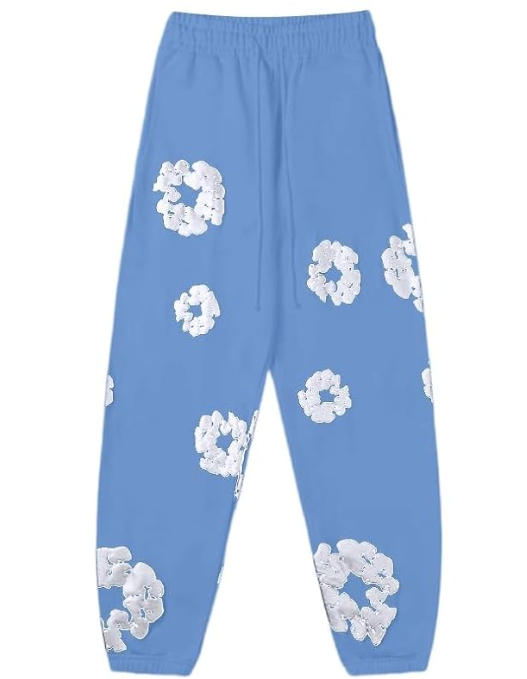 VYBE Denim Tear Tracksuit Set Lang
