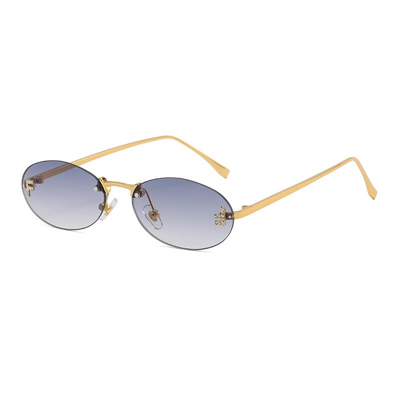Moskowmain™ Randlose Oval Sonnenbrille