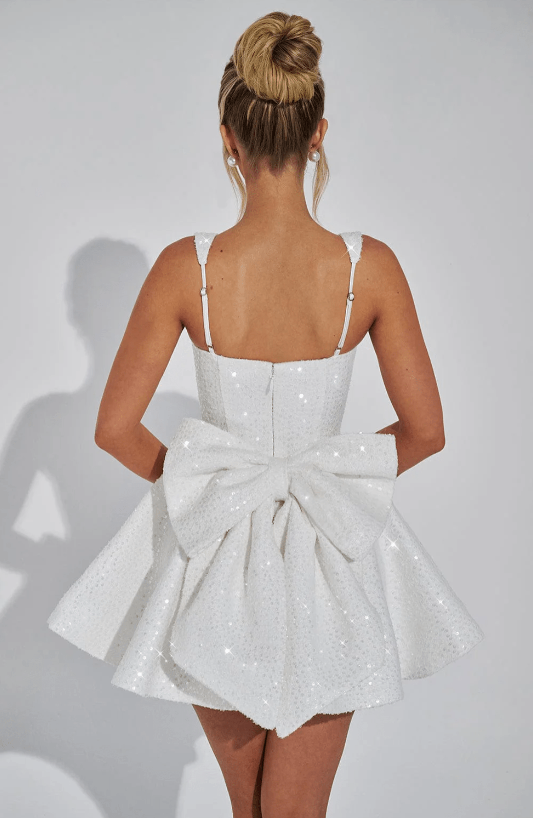 Moskowmain™ Auréliane Robe Mini Dress