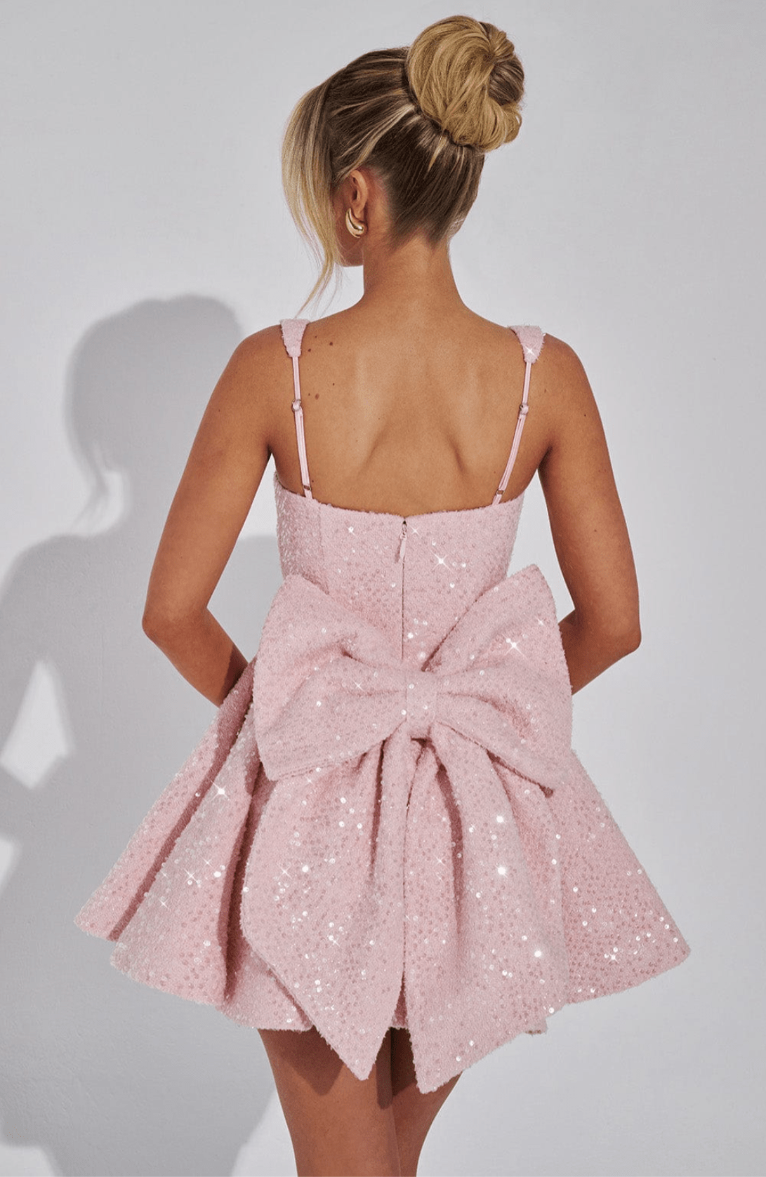 Moskowmain™ Auréliane Robe Mini Dress