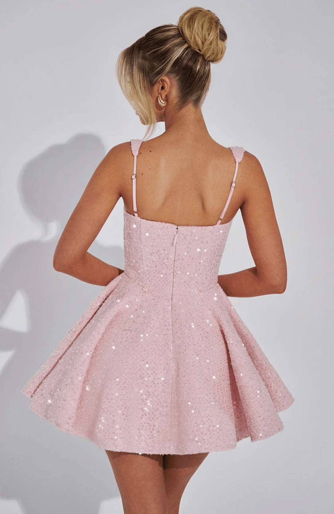 Moskowmain™ Auréliane Robe Mini Dress