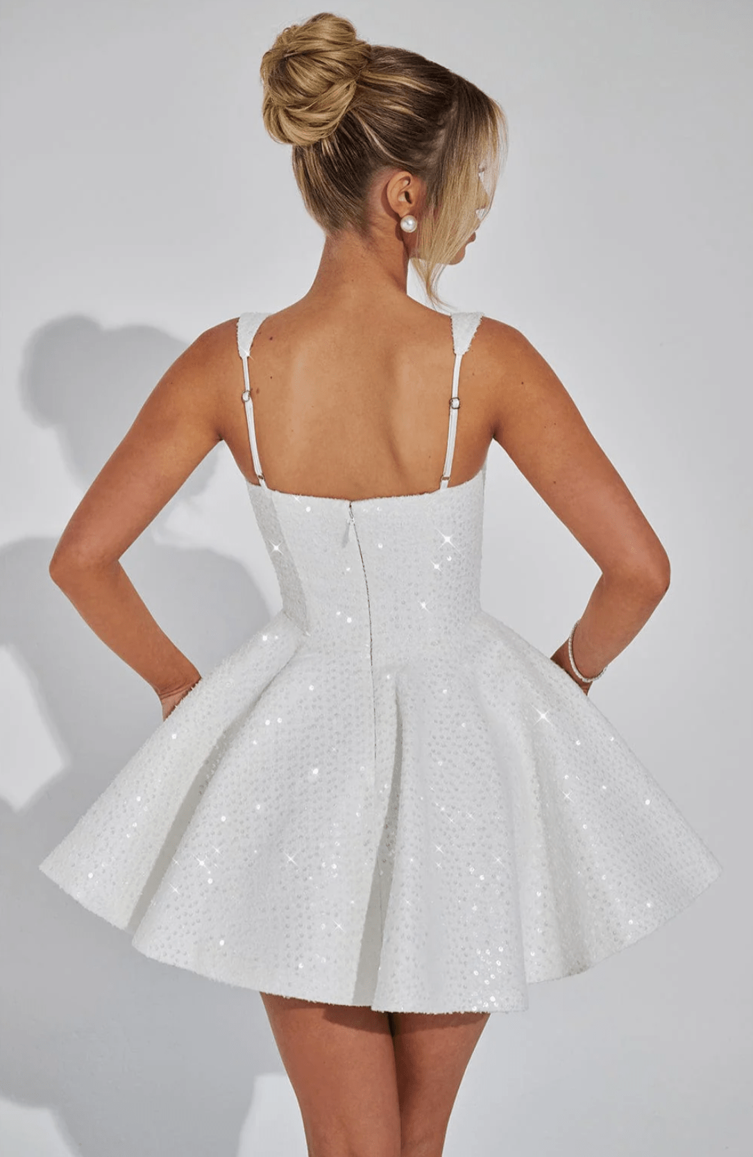 Moskowmain™ Auréliane Robe Mini Dress