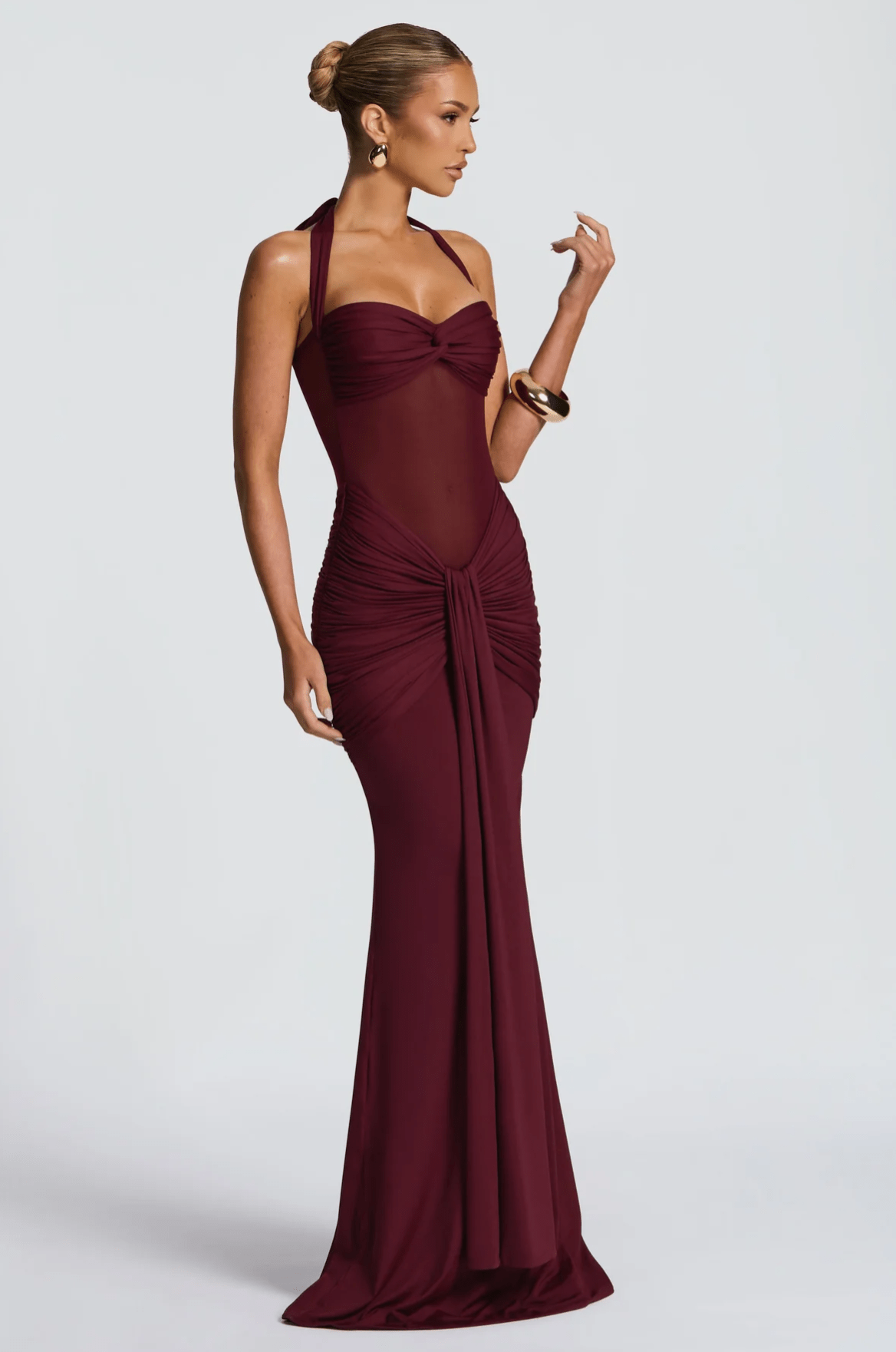 Moskowmain™ Cuban Amorè Maxi Dress