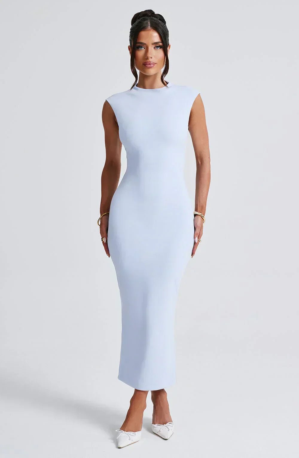 Moskowmain™ Finé Mary Maxi Dress