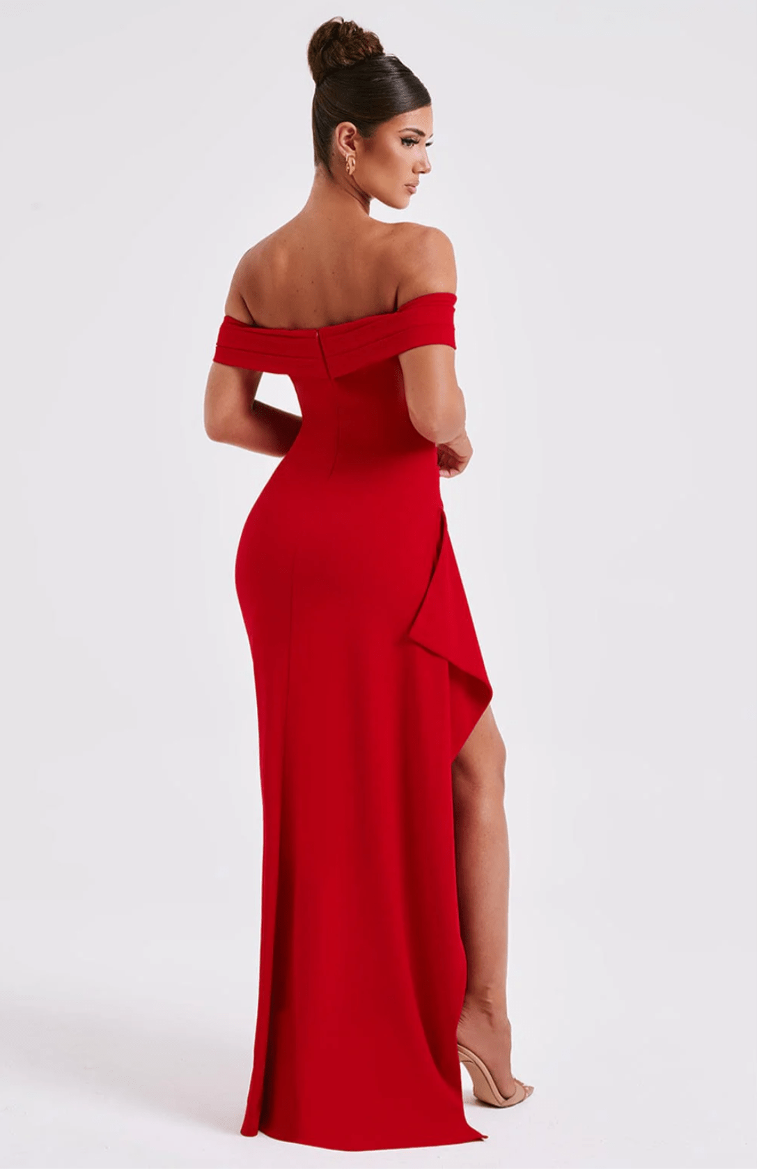 Velnoir™ Isadora Rosée Maxi Dress