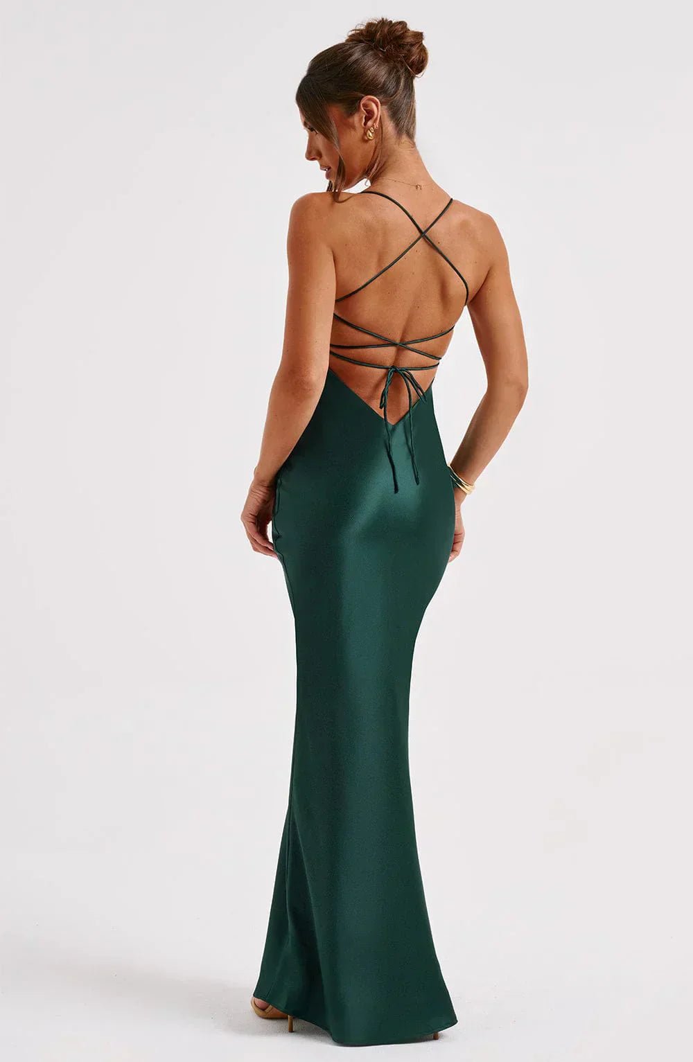 Moskowmain™ L'Allure Saphire Maxi Dress