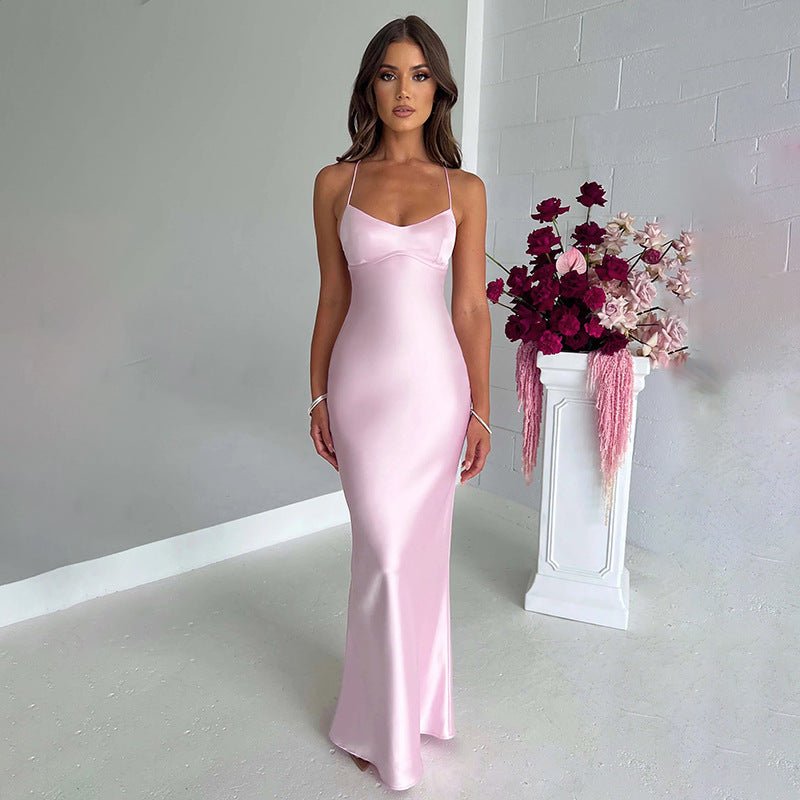 Moskowmain™ L'Allure Saphire Maxi Dress