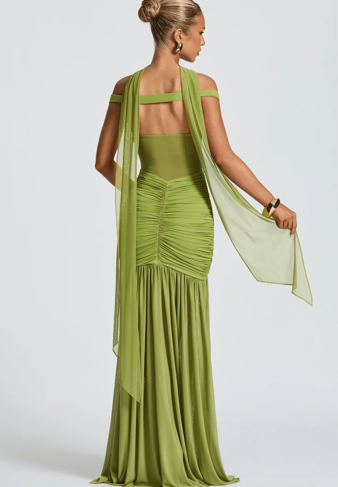 Velnoir™ Sculpté Virelle Dress