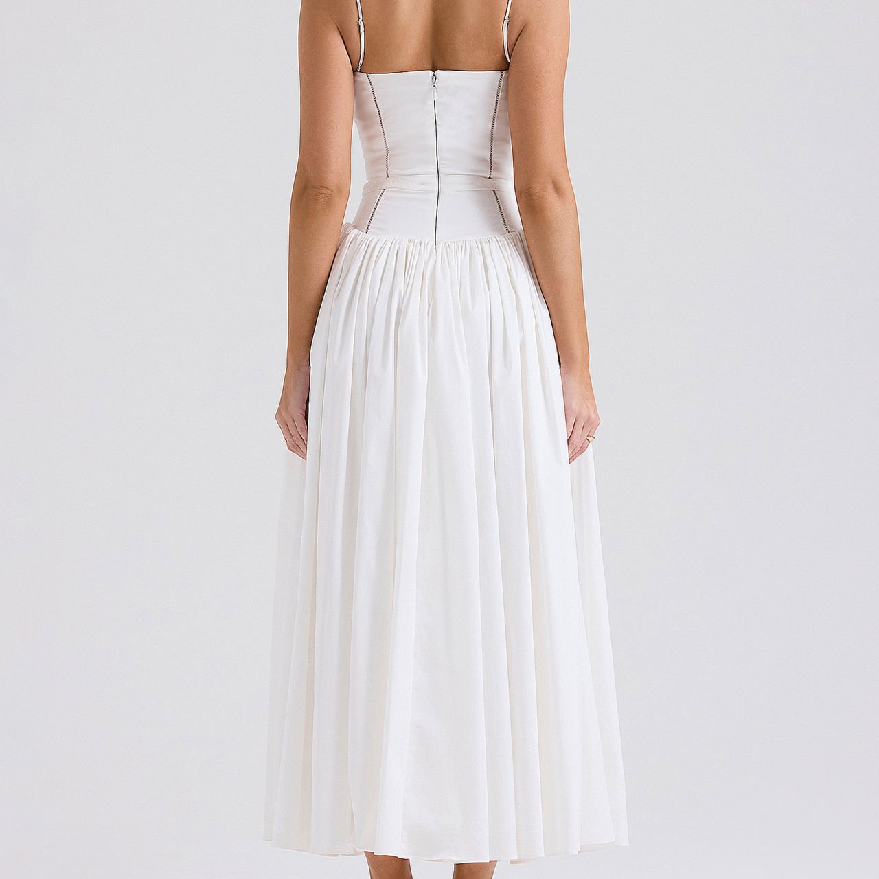 Moskowmain™ Seraphina Corsage Midi Dress