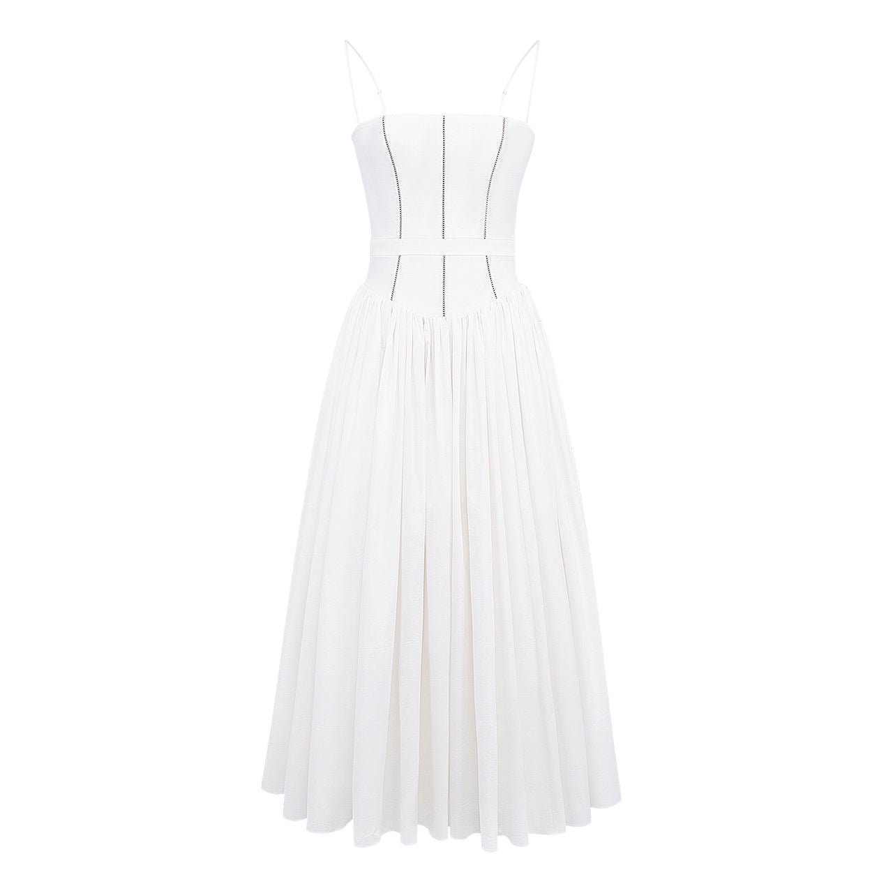 Moskowmain™ Seraphina Corsage Midi Dress