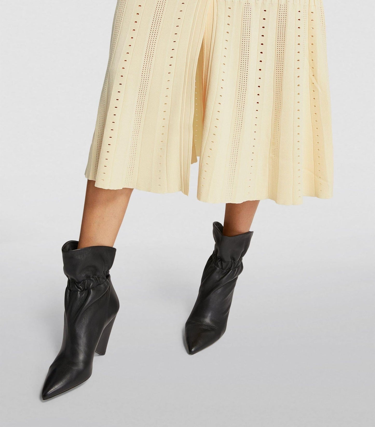 Moskowmain™ Soléne Flouncé Dress