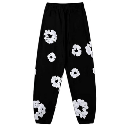 VYBE Denim Tear Tracksuit Set Lang