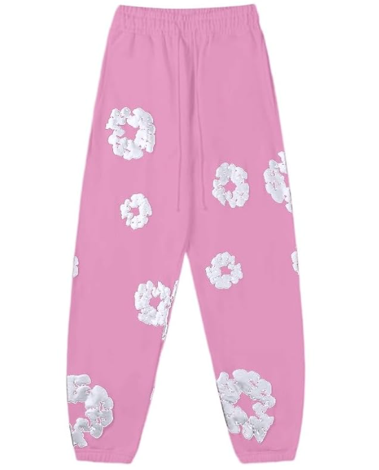 VYBE Denim Tear Tracksuit Set Lang