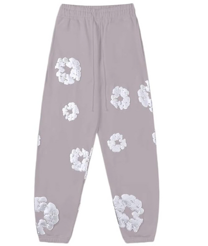 VYBE Denim Tear Tracksuit Set Lang