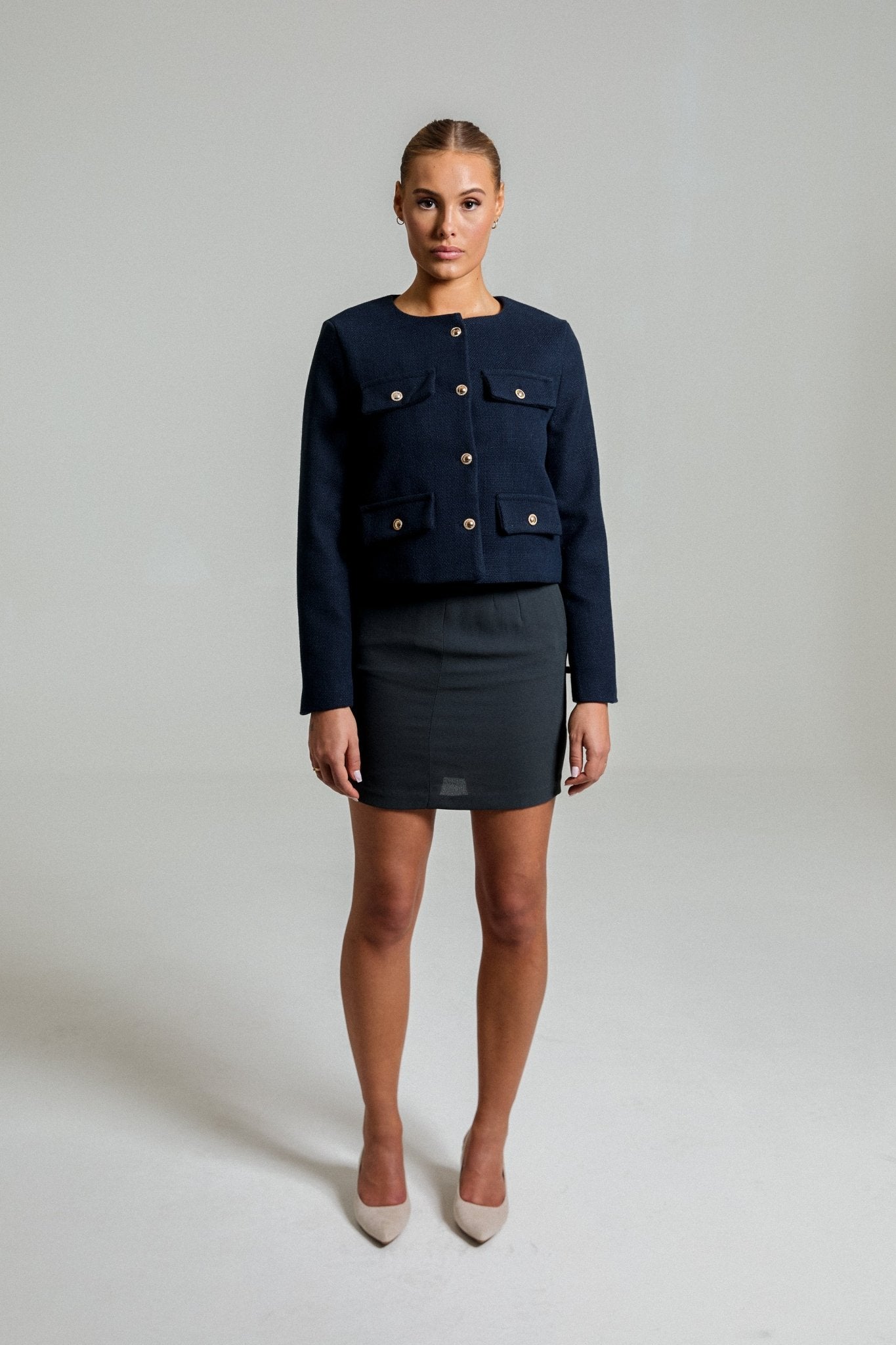 Bouclé Vencôurte Blazer