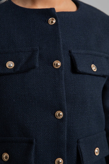 Bouclé Vencôurte Blazer