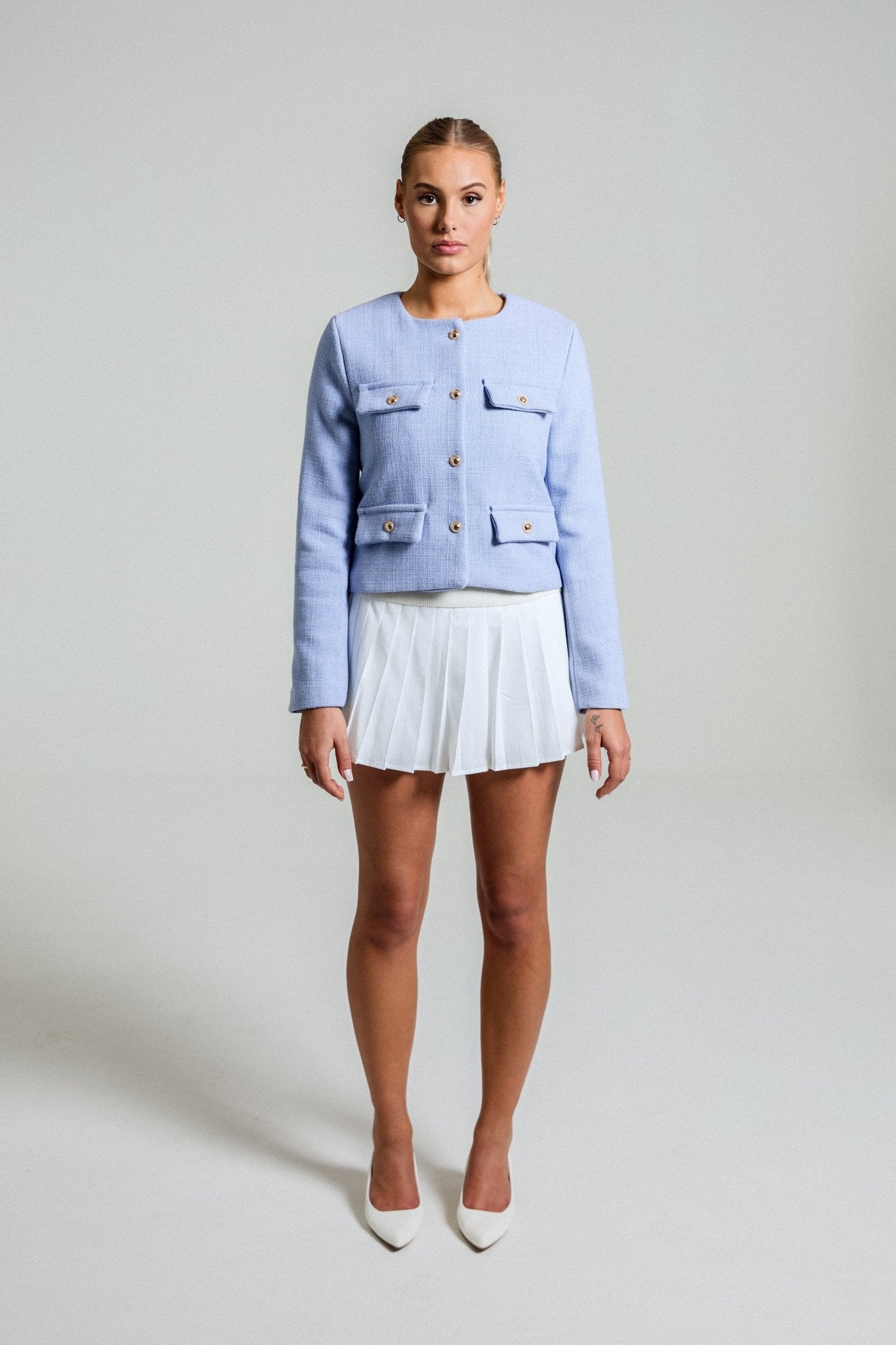 Bouclé Vencôurte Blazer