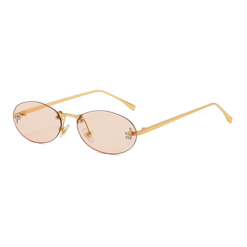 Moskowmain™ Randlose Oval Sonnenbrille
