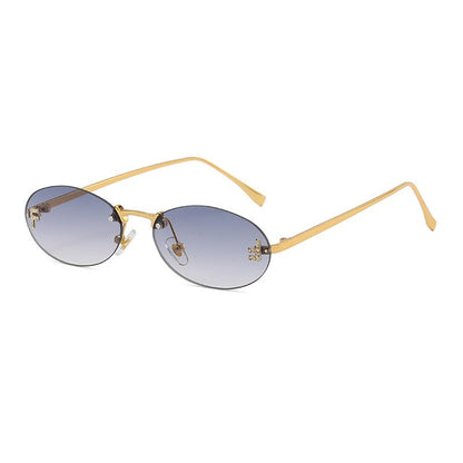Moskowmain™ Randlose Oval Sonnenbrille