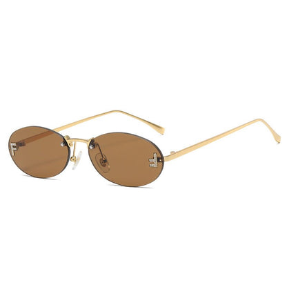 Moskowmain™ Randlose Oval Sonnenbrille