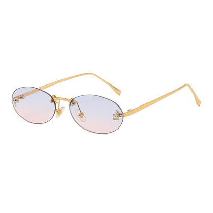 Moskowmain™ Randlose Oval Sonnenbrille