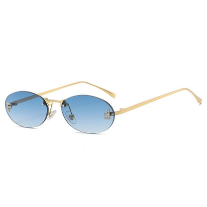 Moskowmain™ Randlose Oval Sonnenbrille