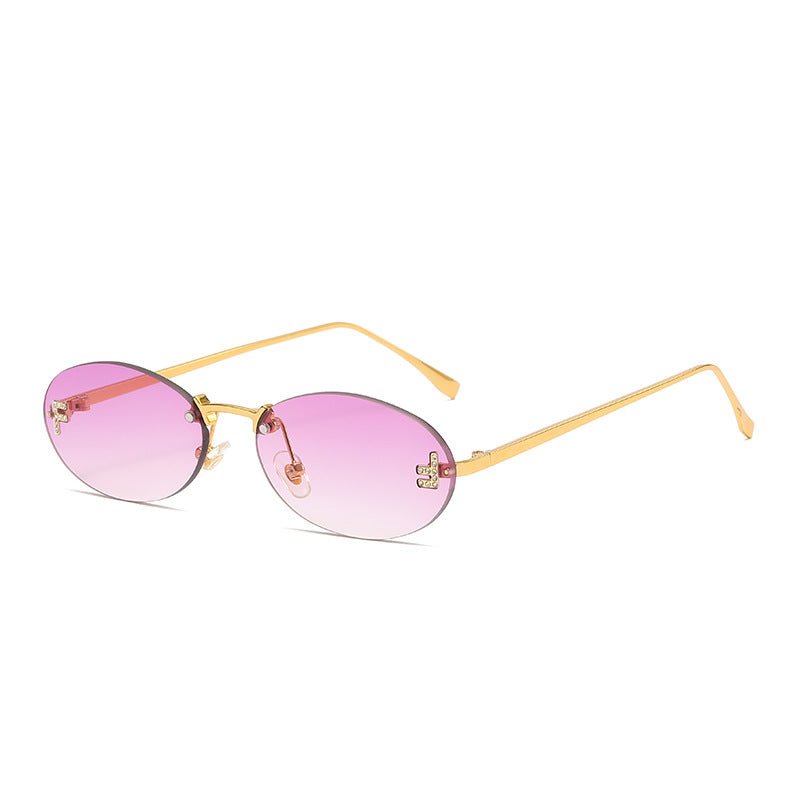 Moskowmain™ Randlose Oval Sonnenbrille