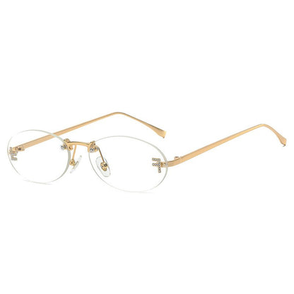 Moskowmain™ Randlose Oval Sonnenbrille