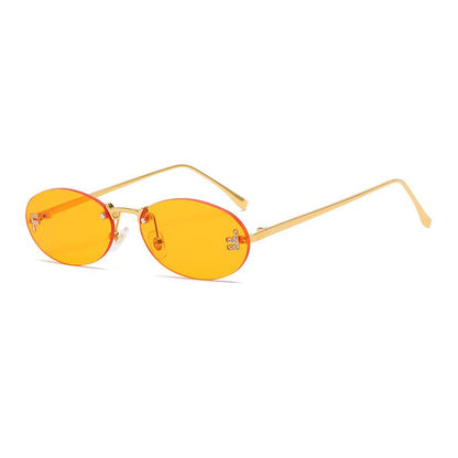 Moskowmain™ Randlose Oval Sonnenbrille
