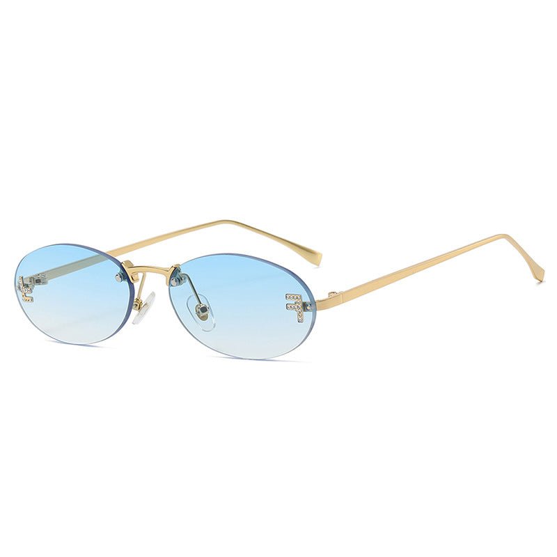Moskowmain™ Randlose Oval Sonnenbrille
