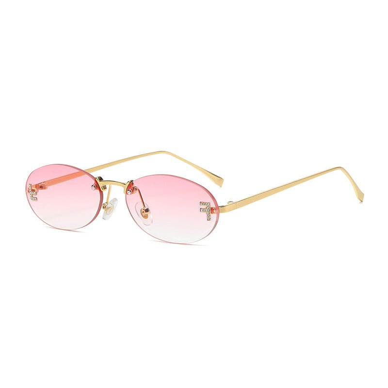 Moskowmain™ Randlose Oval Sonnenbrille