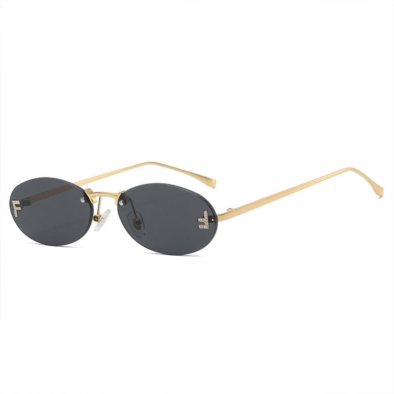 Moskowmain™ Randlose Oval Sonnenbrille