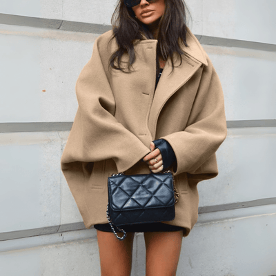 Cece Trenchcoat mit Kragen