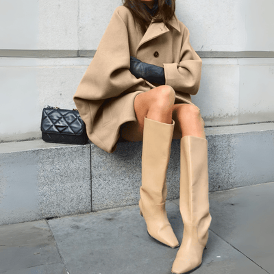 Cece Trenchcoat mit Kragen