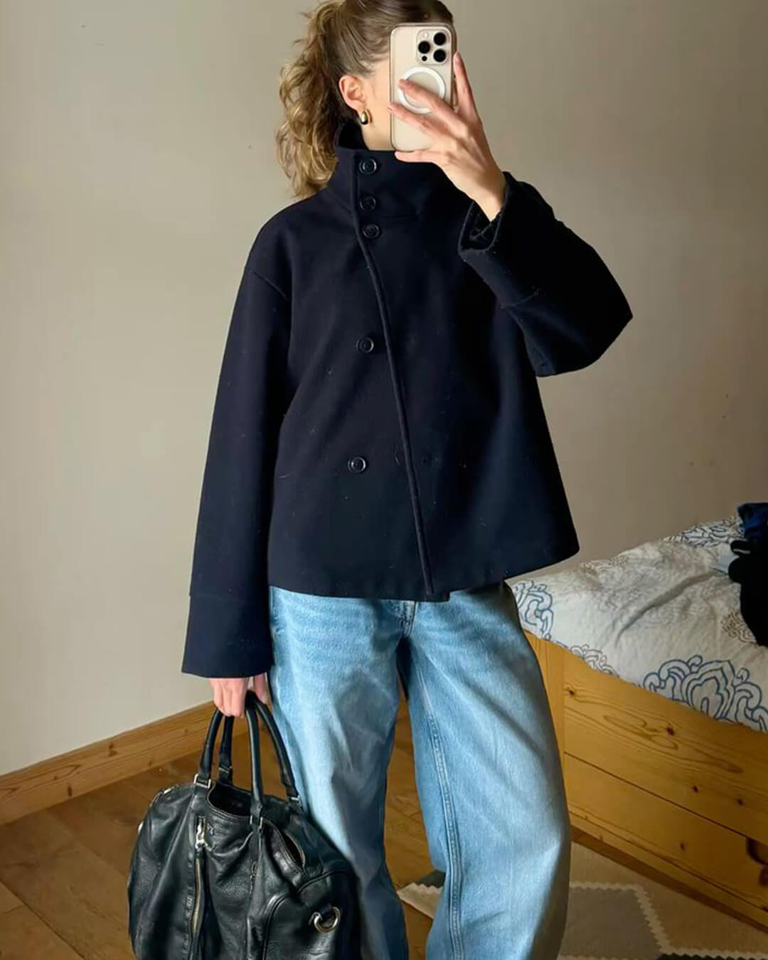 Rina Damenjacke mit Stehkragen