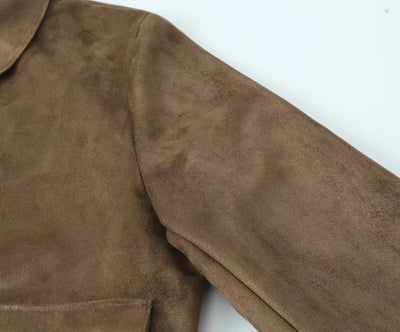 Mirlinda Wildlederjacke