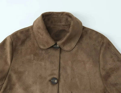 Mirlinda Wildlederjacke