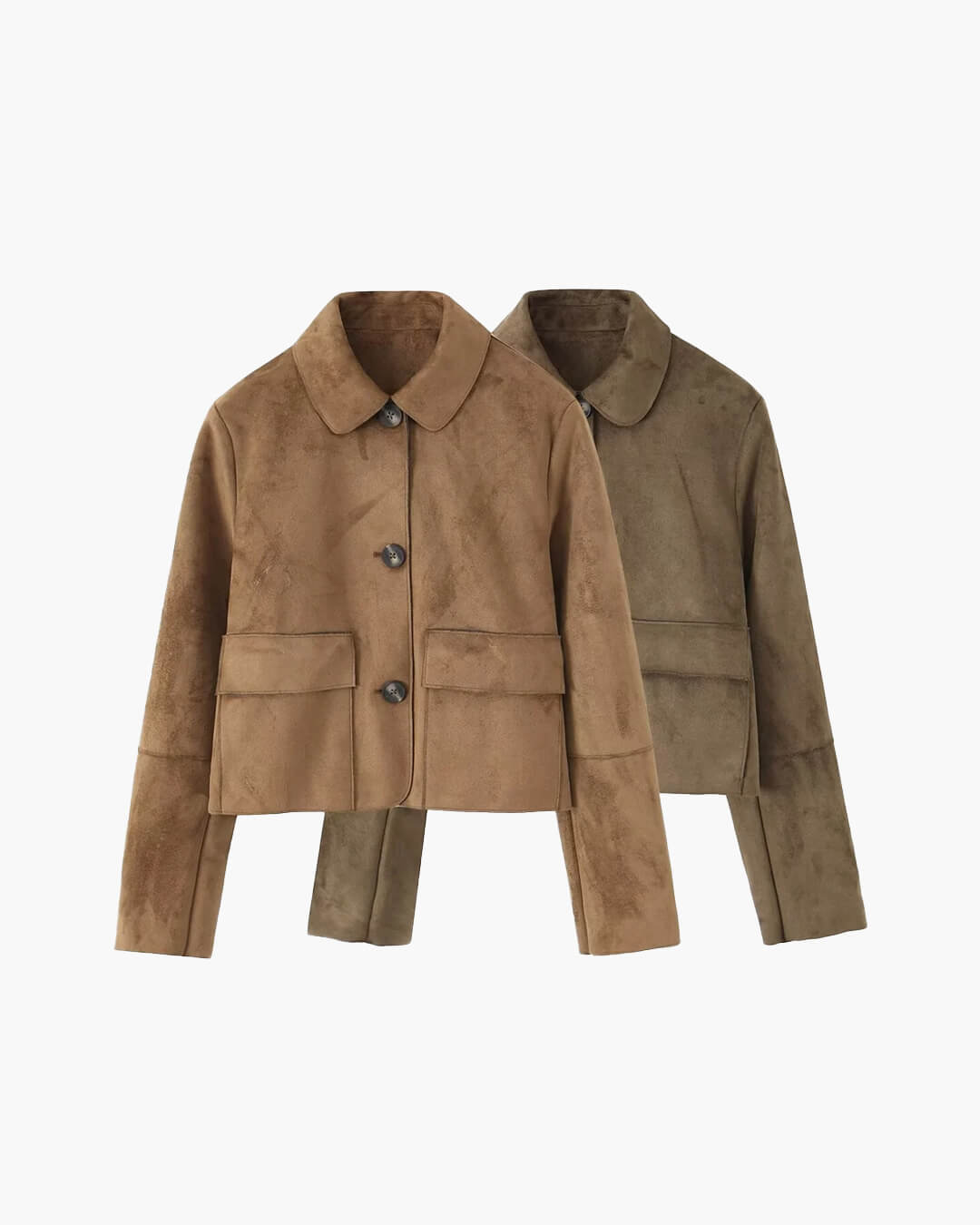 Mirlinda Wildlederjacke