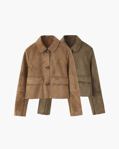 Mirlinda Wildlederjacke