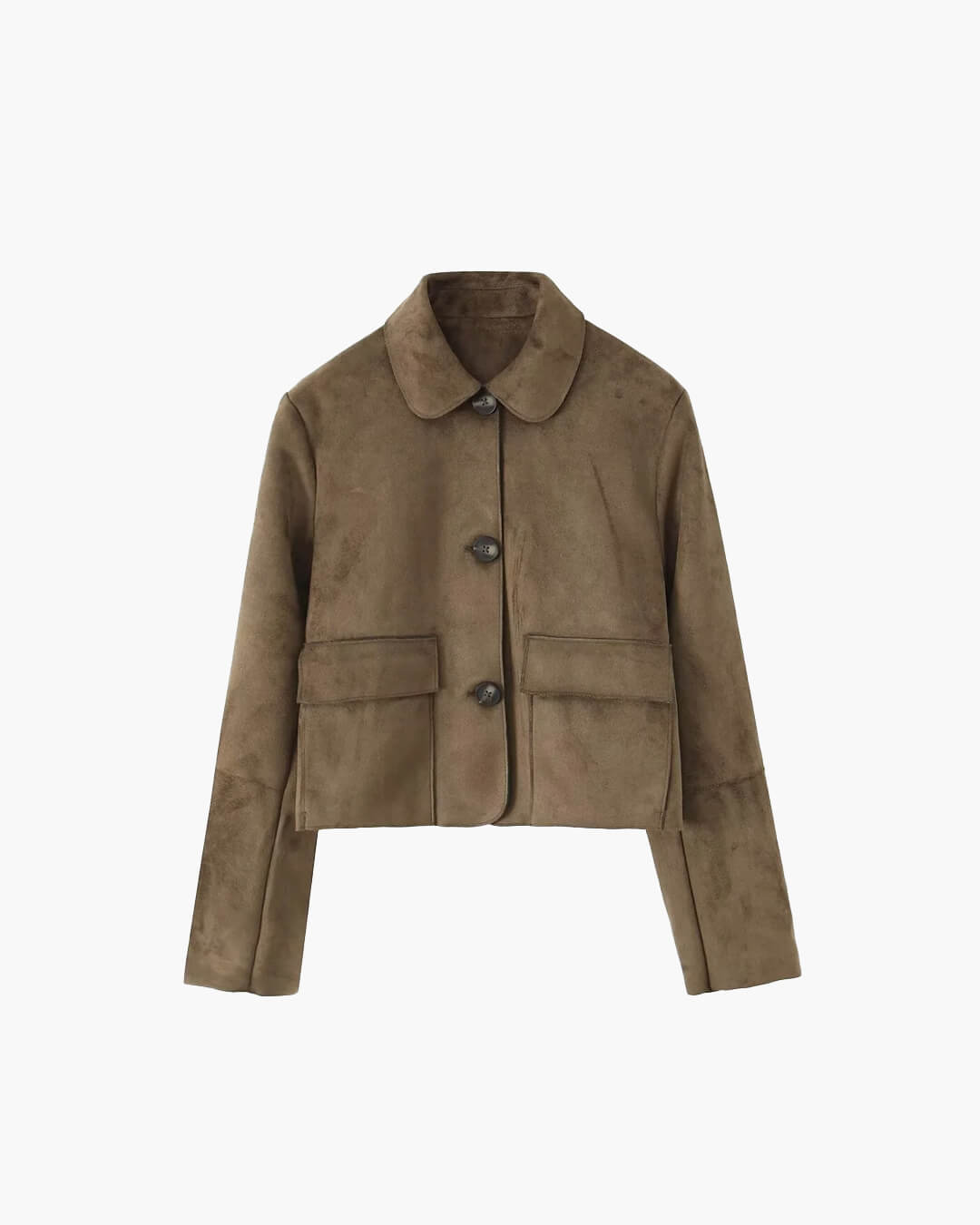 Mirlinda Wildlederjacke