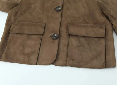 Mirlinda Wildlederjacke