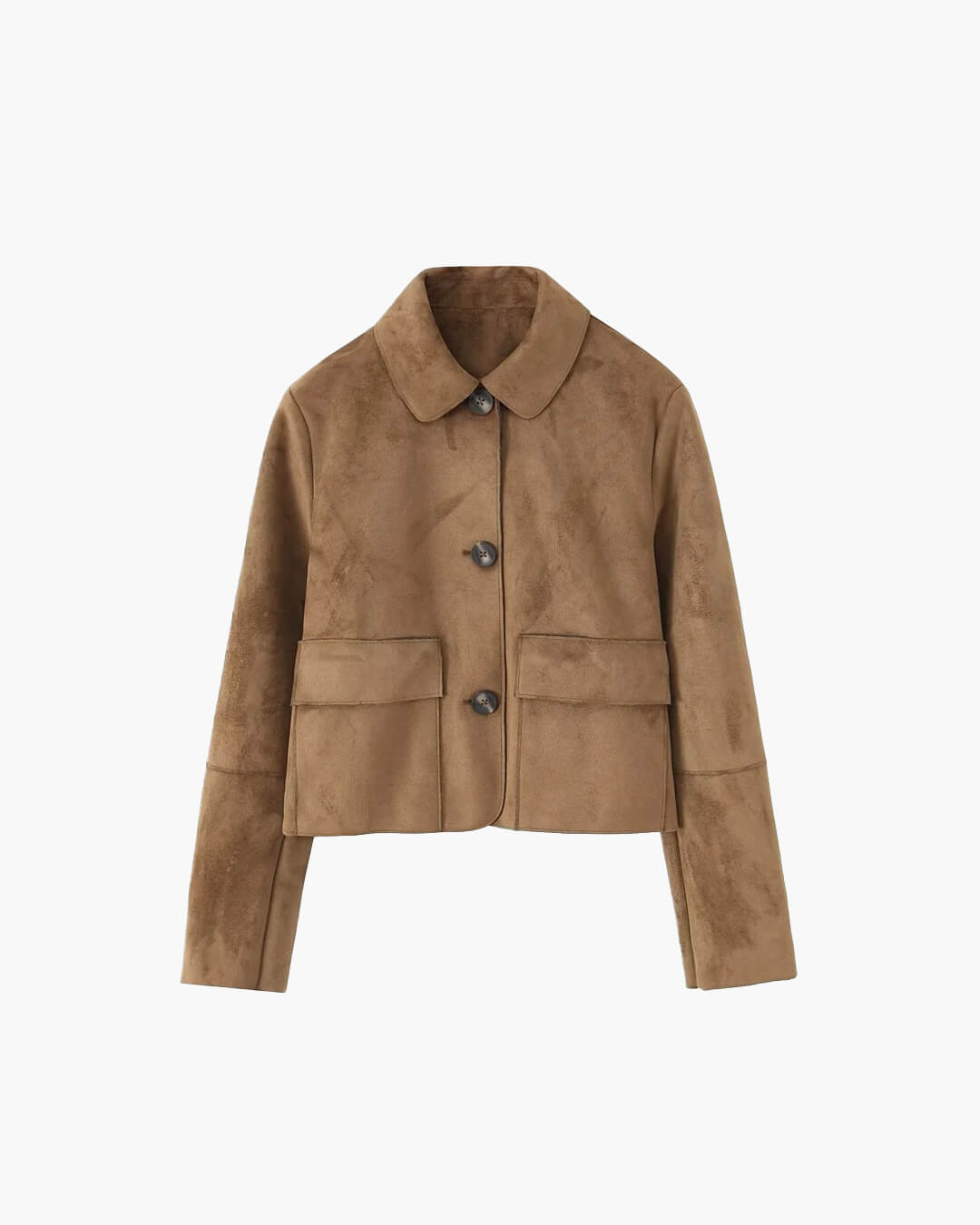 Mirlinda Wildlederjacke