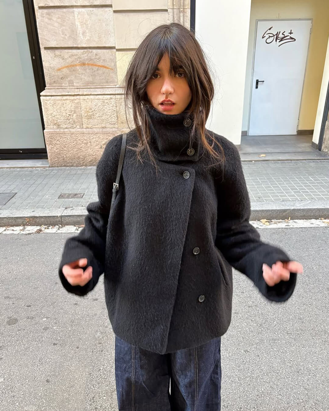 Rina Damenjacke mit Stehkragen