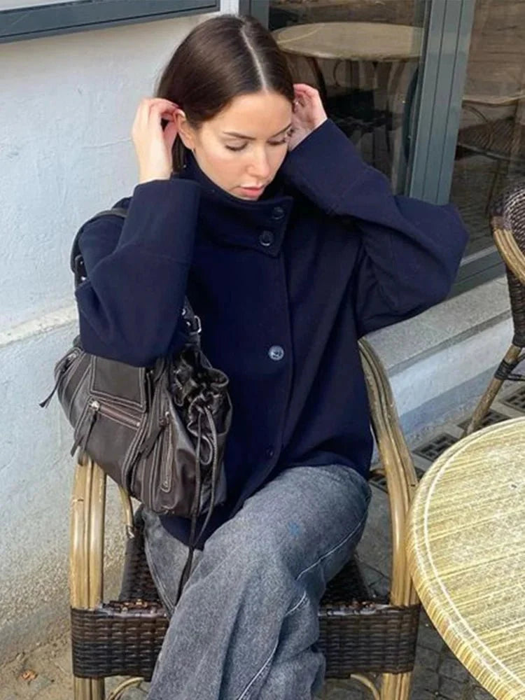 Rina Damenjacke mit Stehkragen