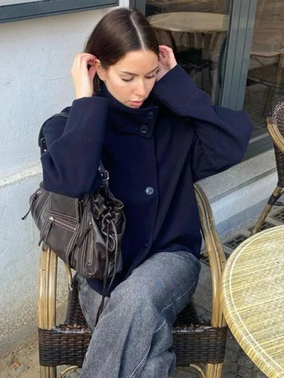 Rina Damenjacke mit Stehkragen