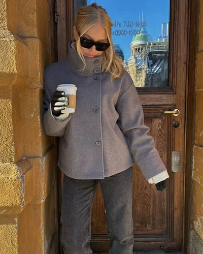 Rina Damenjacke mit Stehkragen