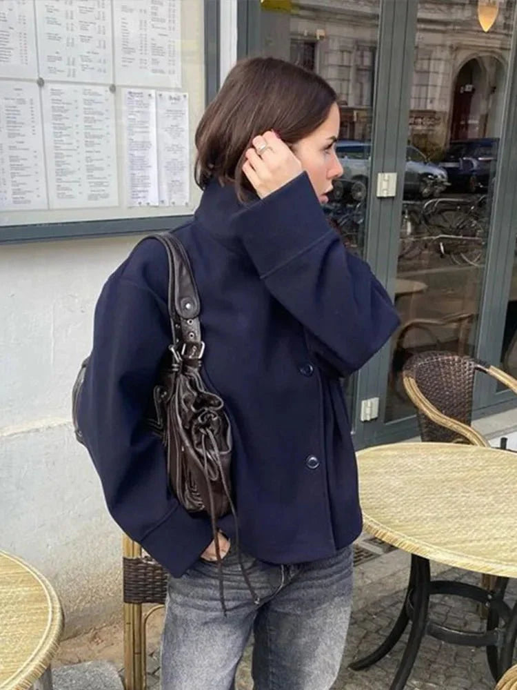 Rina Damenjacke mit Stehkragen