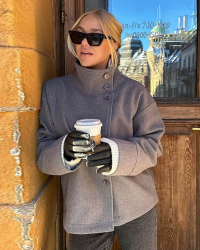 Rina Damenjacke mit Stehkragen